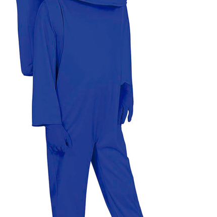 Tuta da astronauta bambino blu