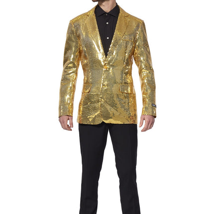 Paillettes per abiti dorati