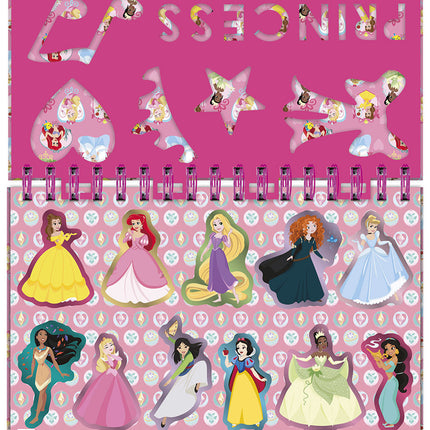 Libro dei lavoretti delle principesse Disney