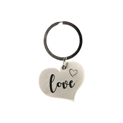 Portachiavi Cuore Amore 10 cm