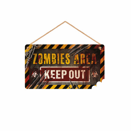 Decorazione appesa di Halloween Zombi Area 35cm