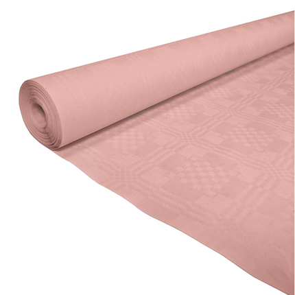 Tovaglia di carta rosa 8m