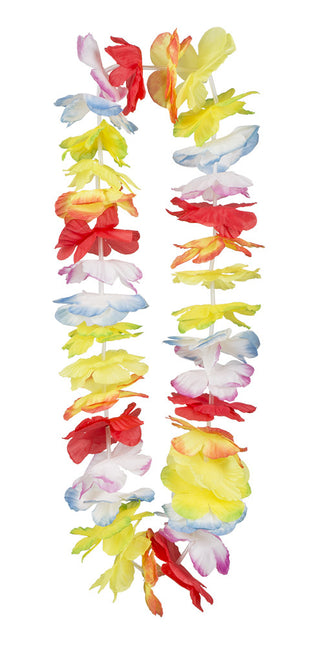 Set di ghirlande Hawaii Deluxe 4 pezzi