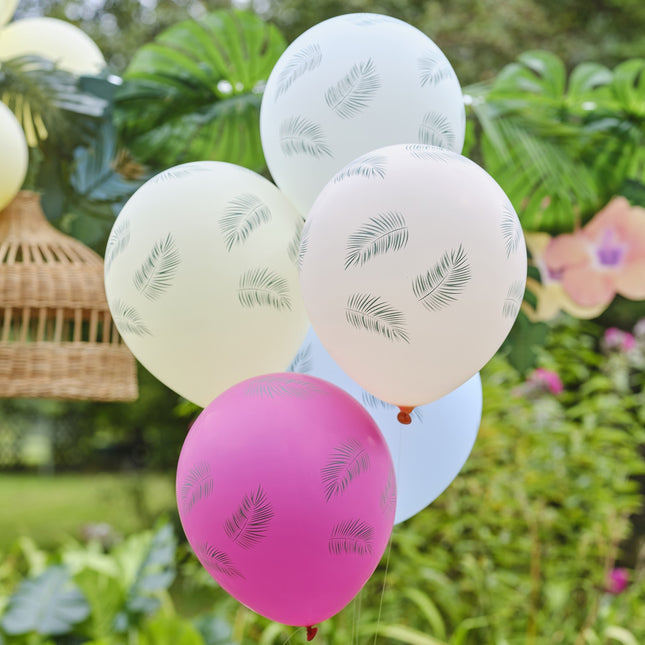 Palloncini Foglie 30cm 25pz