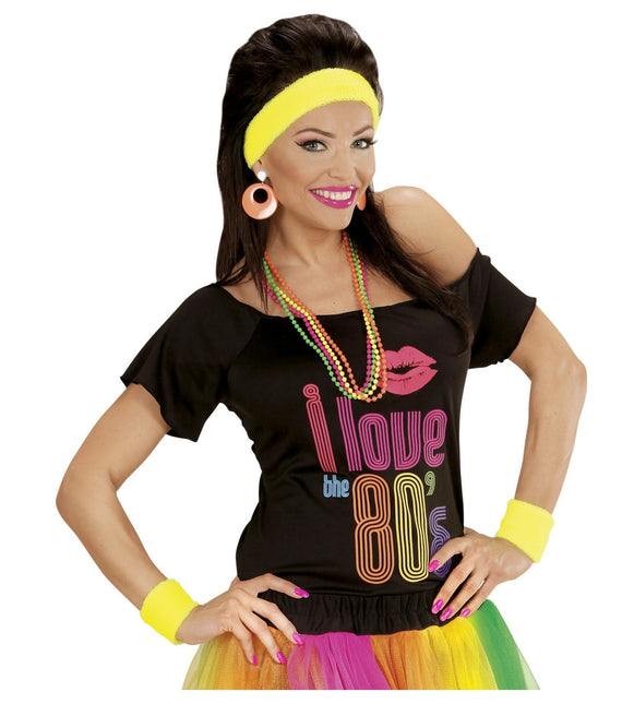 Fasce elastiche giallo neon 2 pezzi