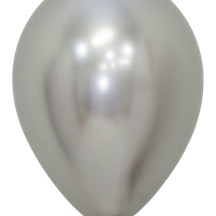 Palloncini Reflex Silver 30cm 50pz