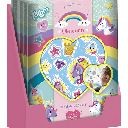 Adesivi per finestre Unicorno