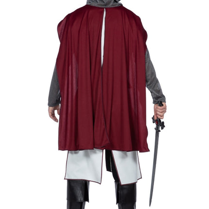 Abito da Cavaliere Bianco Deluxe