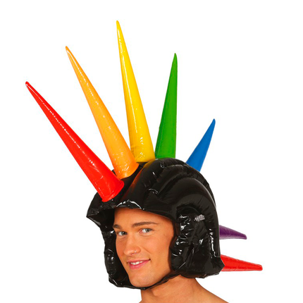 Gonfiabile colorato Mohawk