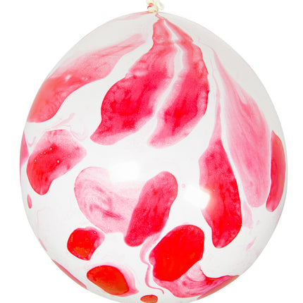 Palloncini Halloween Sangue 30cm 6pz