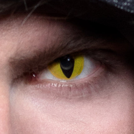 Lenti colorate Creep Yellow Cat's Eye