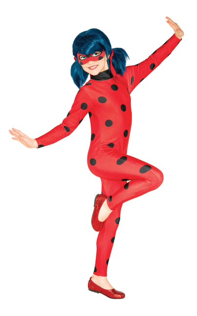 Tuta Miraculous Ladybug Bambino Classico