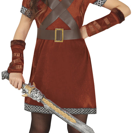 Costume da ragazza vichinga