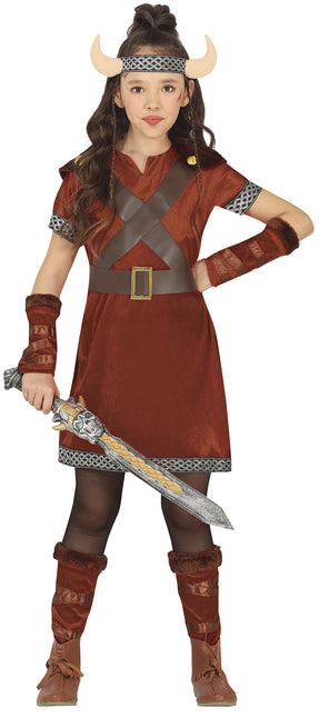 Costume da ragazza vichinga