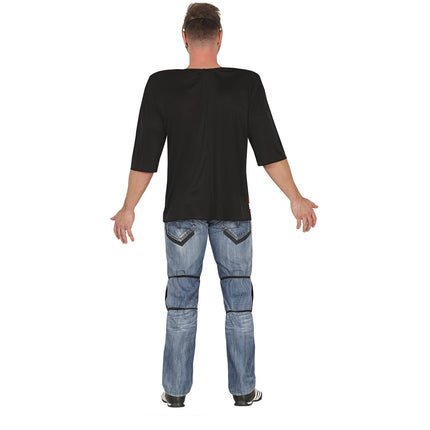Giocatore di hockey Costume Halloween Uomo