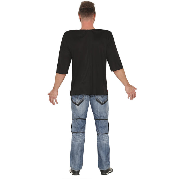 Giocatore di hockey Costume Halloween Uomo