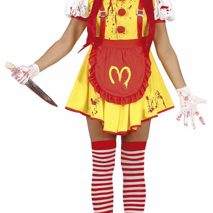 Mc Killer Costume Halloween Donna