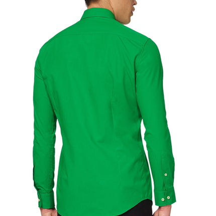 Camicia verde da uomo <tc>OppoSuits</tc>