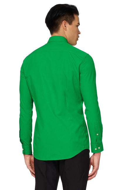 Camicia verde da uomo <tc>OppoSuits</tc>