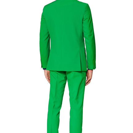 Uomini in abito verde <tc>OppoSuits</tc>