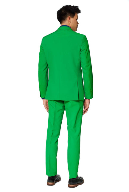 Uomini in abito verde <tc>OppoSuits</tc>
