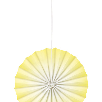 Ventagli di carta colorata 3 pezzi