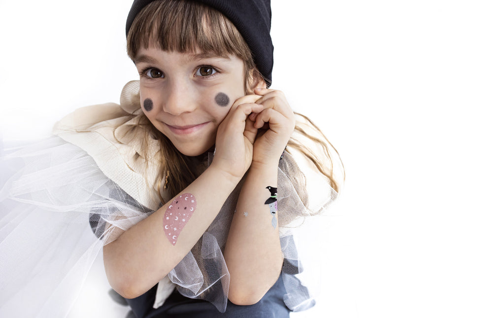 Tatuaggi finti di Halloween 20 pezzi