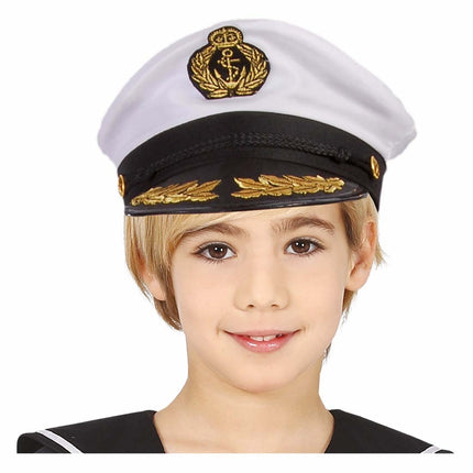 Cap Capitano Bambino