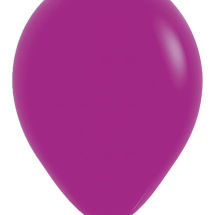 Palloncini Orchidea Viola 30cm 12pz