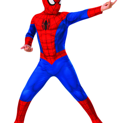 Costume da Spiderman Muscoloso Bambino