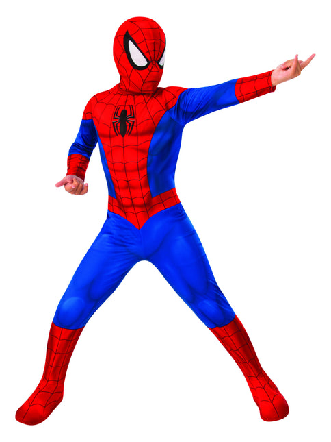 Costume da Spiderman Muscoloso Bambino