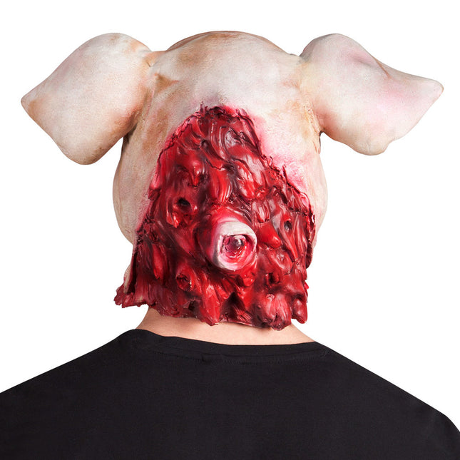 Maschera di Halloween Maiale