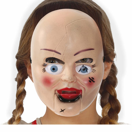 Maschera di Halloween Annabelle Bambino