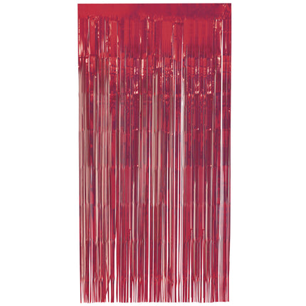 Tenda per porta rossa 2m
