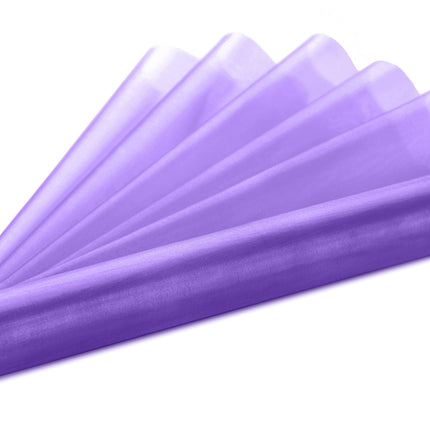 Tessuto Organza Lilla 16cm 9m