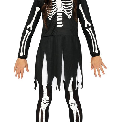 Costume da scheletro bambino