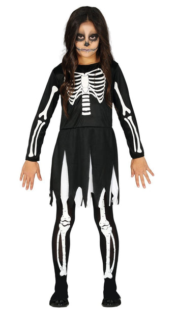Costume da scheletro bambino
