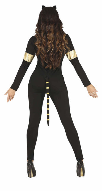 Costume da gatto da donna Egitto M