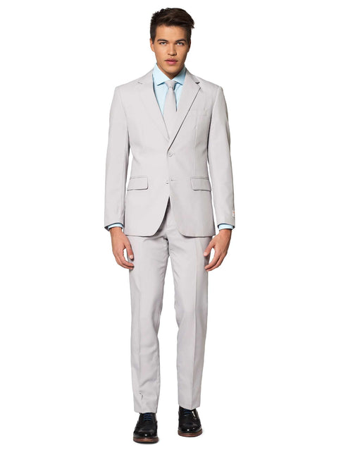 Tuta grigia da uomo <tc>OppoSuits</tc>