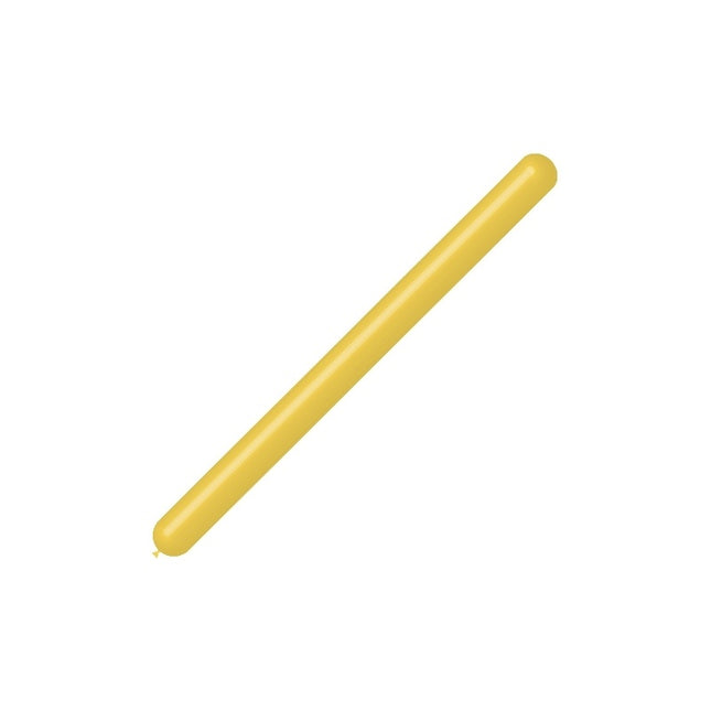 Palloncini da modellare gialli 7,5 cm 150 cm 100 pezzi