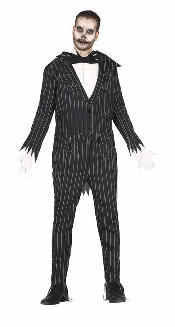 MR Scheletro Costume Halloween Uomo