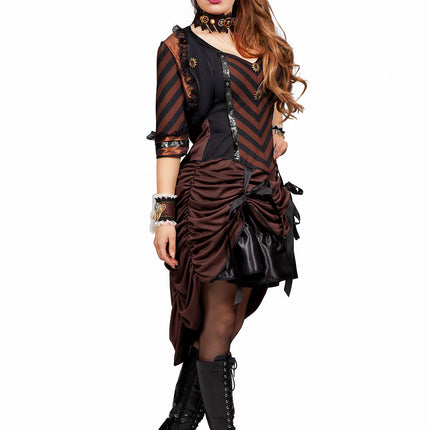 Abito Steampunk Donna Steampunk
