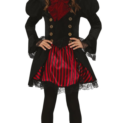 Costume Halloween Ragazza Gotica