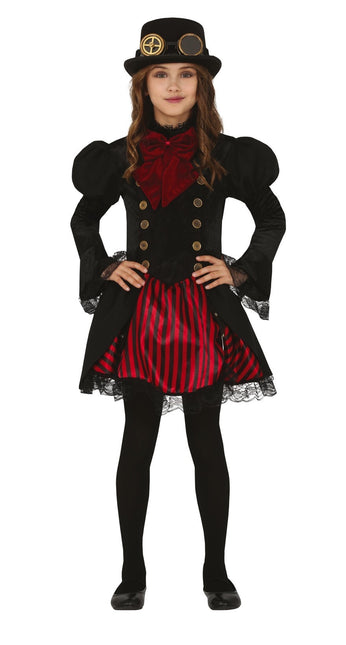 Costume Halloween Ragazza Gotica