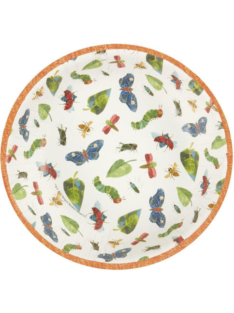 Bruco Mai Abbastanza Cartone 16,5 cm 8 pezzi