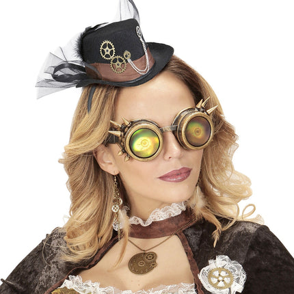 Cerchietto Steampunk