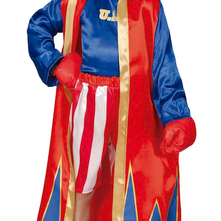 Costume da Boxer Bambino