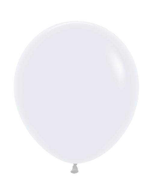 Palloncini bianchi 45cm 25pz