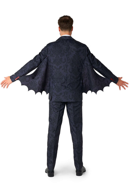 Vampiro vittoriano vestito di nero da uomo <tc>Suitmeister</tc>