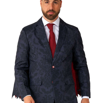 Vampiro vittoriano vestito di nero da uomo <tc>Suitmeister</tc>